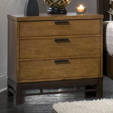Night Stand with Drawers